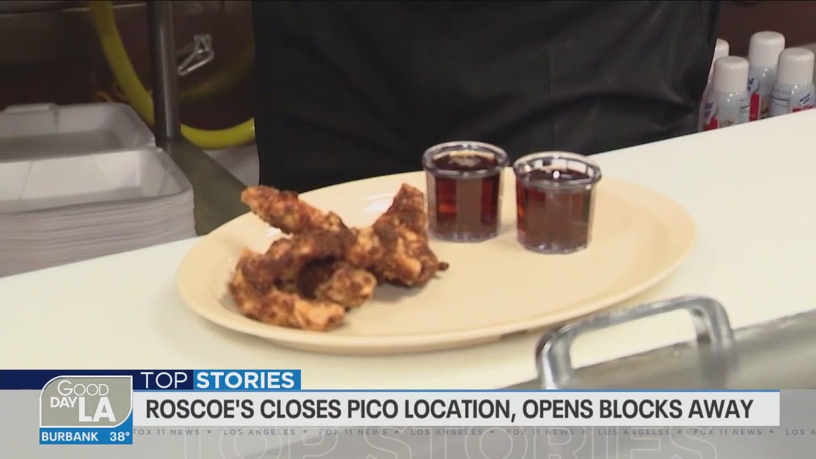 Roscoe's closes Pico location, opens blocks away